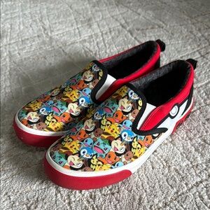Groundup Pokemon Slip on Sneakers Shoes Youth 4